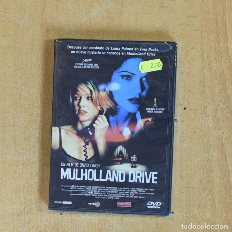 Cine: MULHOLLAND DRIVE - DVD - &iexcl;Consulta mis otros art&iacute;culos!