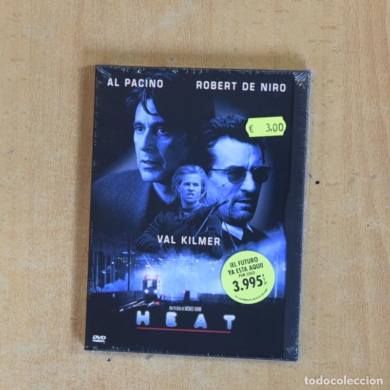 Cine: HEAT - DVD - &iexcl;Descubre m&aacute;s en mi perfil!