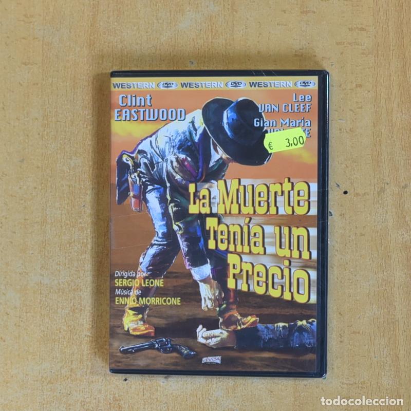 Cine: LA MUERTE TENIA UN PRECIO - DVD