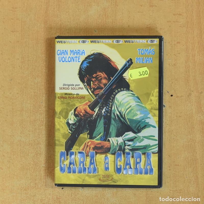 Cine: CARA A CARA - DVD - &iexcl;Descubre m&aacute;s en mi perfil!