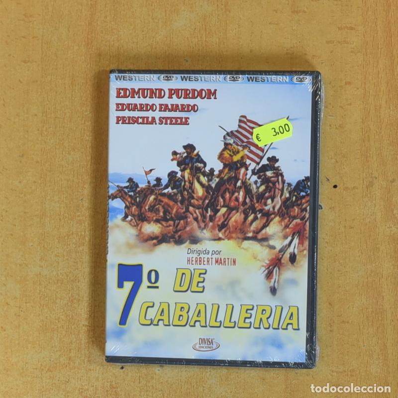 Cine: 7 DE CABALLERIA - DVD - &iexcl;Precios ajustados, revisa mi tienda!