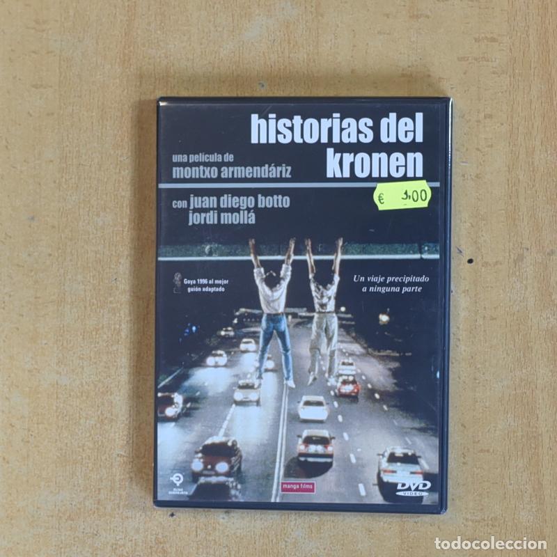 Cine: HIS.TORIAS DEL KRONEN - DVD - Env&iacute;o r&aacute;pido y bien embalado
