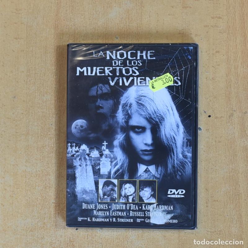 Cine: LA NOCHE DE LOS MUERTOS VIVIENTES - DVD