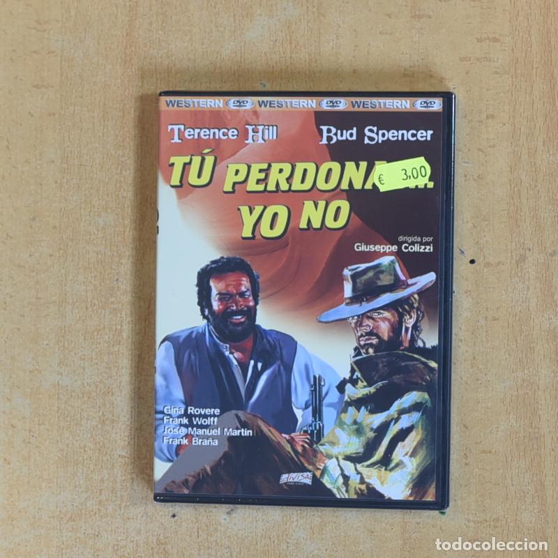 Cine: TU PERDONA YO NO - DVD - Ampl&iacute;a tu colecci&oacute;n