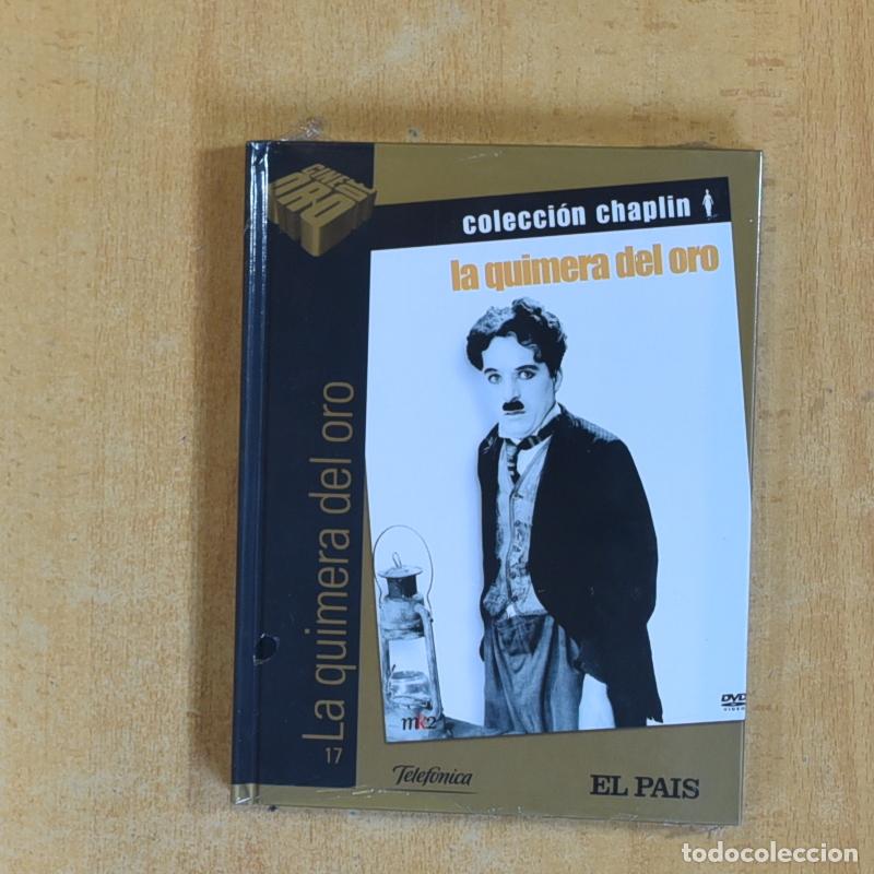 Cine: LA QUIMERA DE ORO - DVD - Env&iacute;o r&aacute;pido y bien embalado