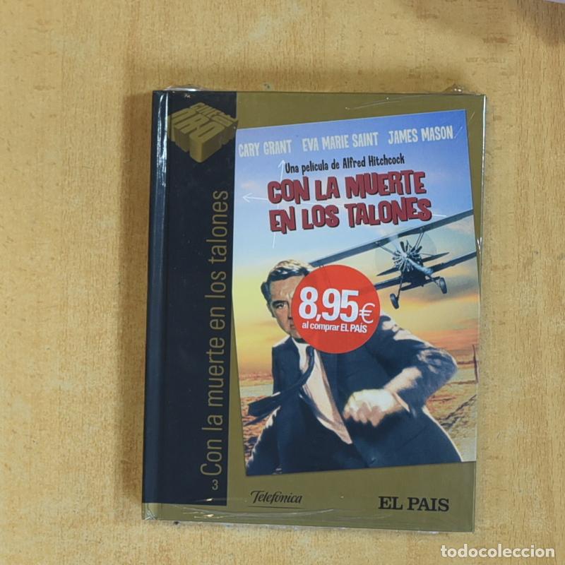 Cine: CONLA MUERTE EN LOS TALONES - DVD
