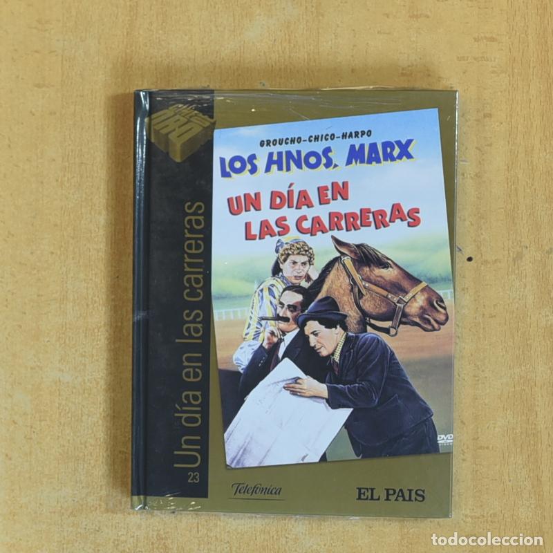 Cine: UN DIA EN LAS CARRERAS - DVD - &iexcl;Descubre m&aacute;s en mi perfil!