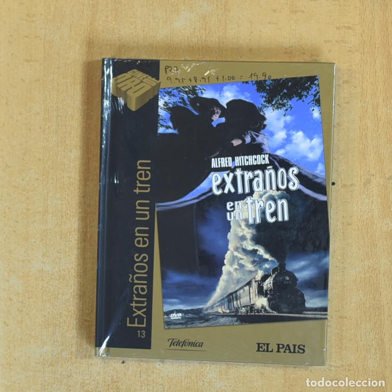 Cine: EXTRA&Ntilde;OS EN UN TREN - DVD - &iexcl;Descubre m&aacute;s en mi perfil!
