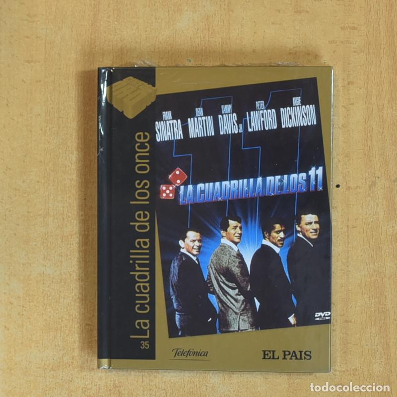 Cine: LA CUADRILLA DE LOS 11 - DVD - &iexcl;Precios ajustados, revisa mi tienda!