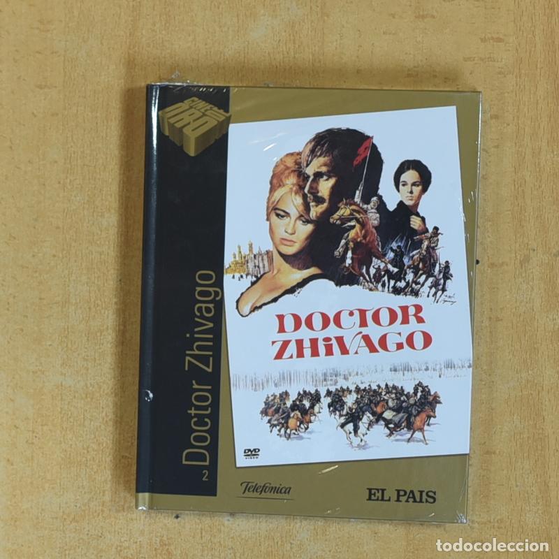 Cine: DOCTOR ZHIVAGO - DVD - &iexcl;Descubre m&aacute;s en mi perfil!