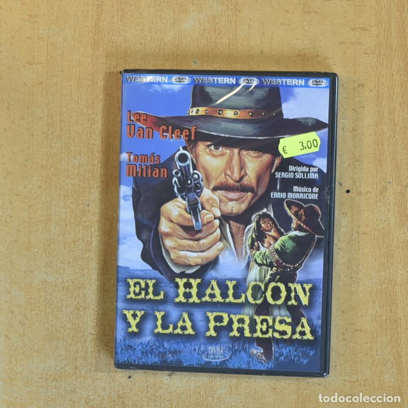 Cine: EL HALCON Y LA PRESA - DVD - Comb&iacute;nalo con otros art&iacute;culos
