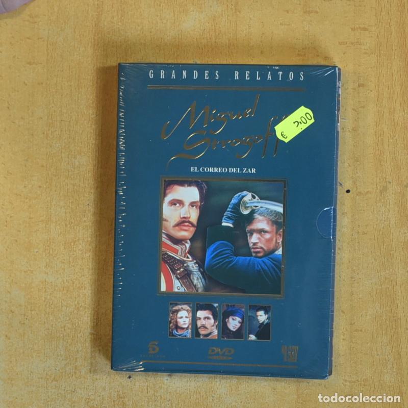 Cine: MIGUEL STROGOFF EL CORREO DEL ZAR - DVD
