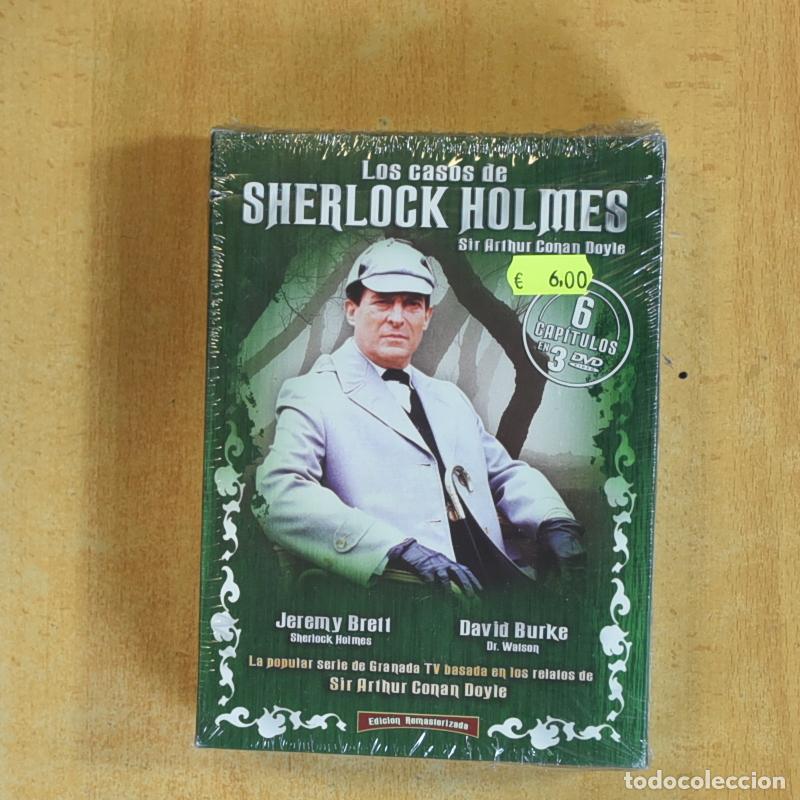 Cine: LOS CASOS DE SHERLOCK HOLMES - DVD