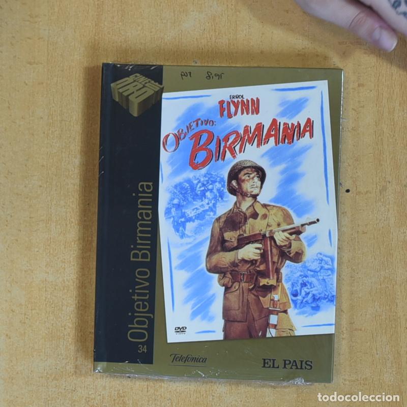 Cine: OBJETIVO BIRMANIA - DVD - &iexcl;Precios ajustados, revisa mi tienda!