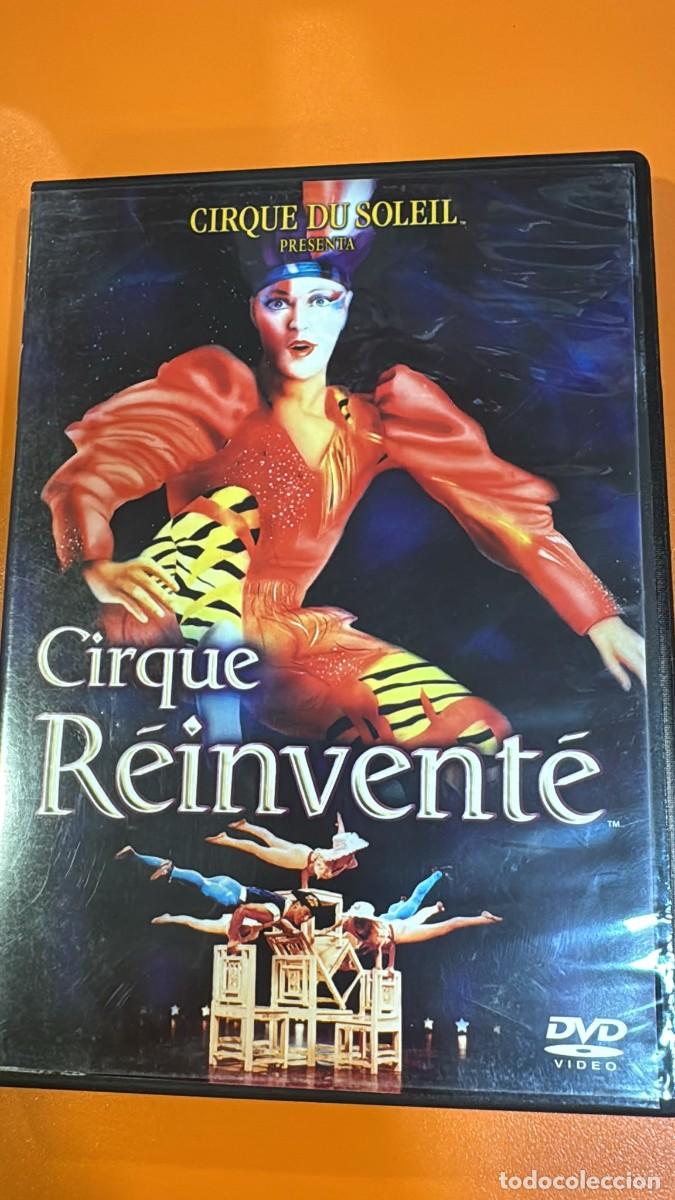 Cine: Cirque du Soleil &rdquo;Cirque R&eacute;invent&eacute;&rdquo; [DVD]