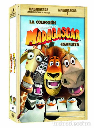 Cine: Pack Madagascar + Madagascar 2- 8432975204152