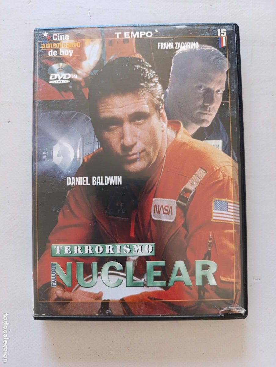 Cine: DVD TERRORISMO NUCLEAR - DANIEL BALDWIN - LEER DESCRIPCION (K3)