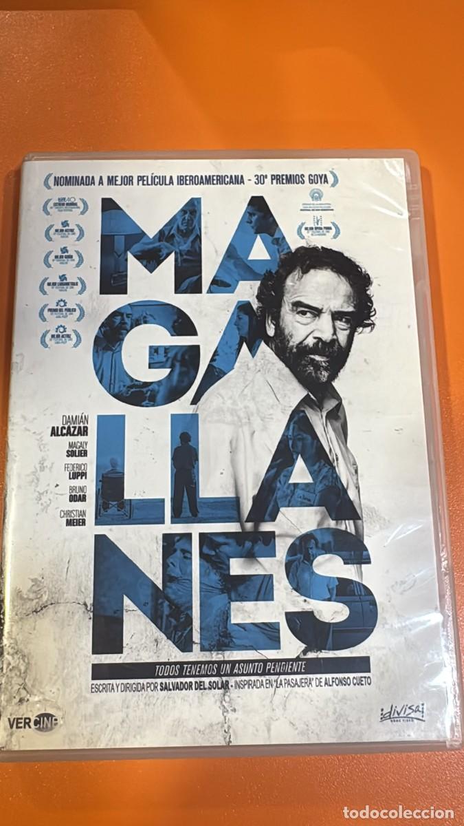 Cine: Magallanes [DVD] Salvador del Solar