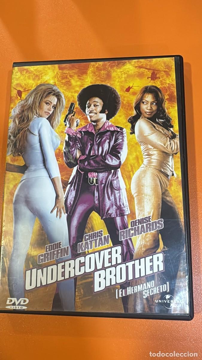 Cine: Undercover Brother (EL HERMANO SECRETO) [DVD]