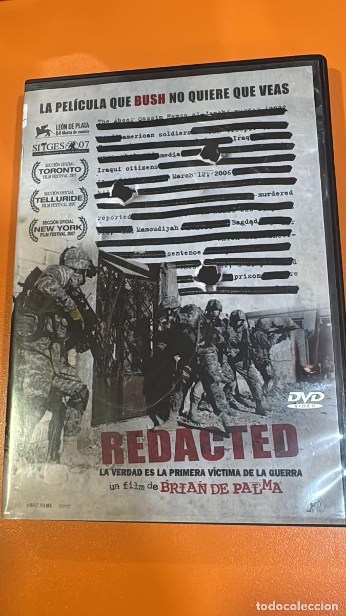 Cine: Redacted [DVD] Robert Devaney (Actor), Izzy Diaz (Actor), Brian De Palma (Director)