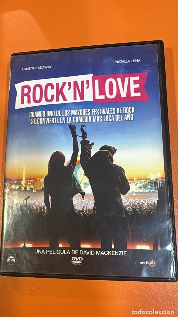 Cine: Rock'N'Love [DVD] Luke Treadaway (Actor), Natalia Tena (Actor), David Mackenzie (Director)