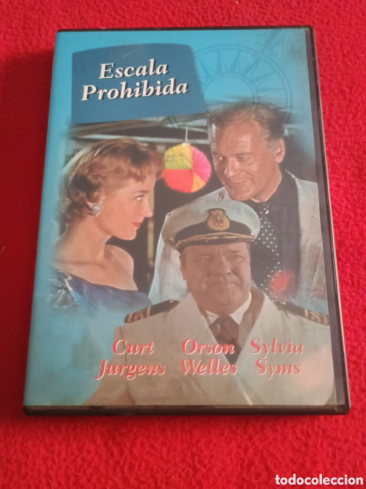 Cine: Dvd escala prohibida - orson welles