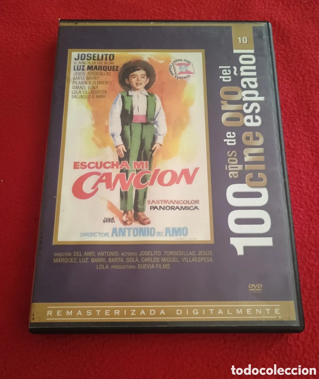 Cine: Dvd escucha mi canci&oacute;n - Joselito Antonio del amo