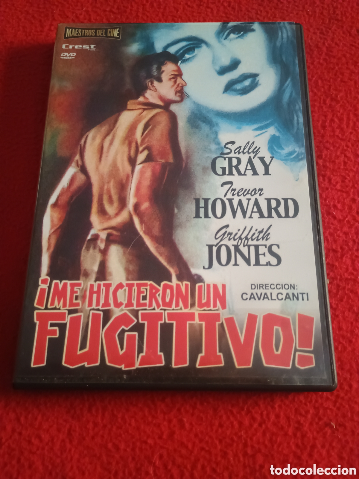 Cine: Dvd me hicieron un fugitivo - cavalcanti trevor howard