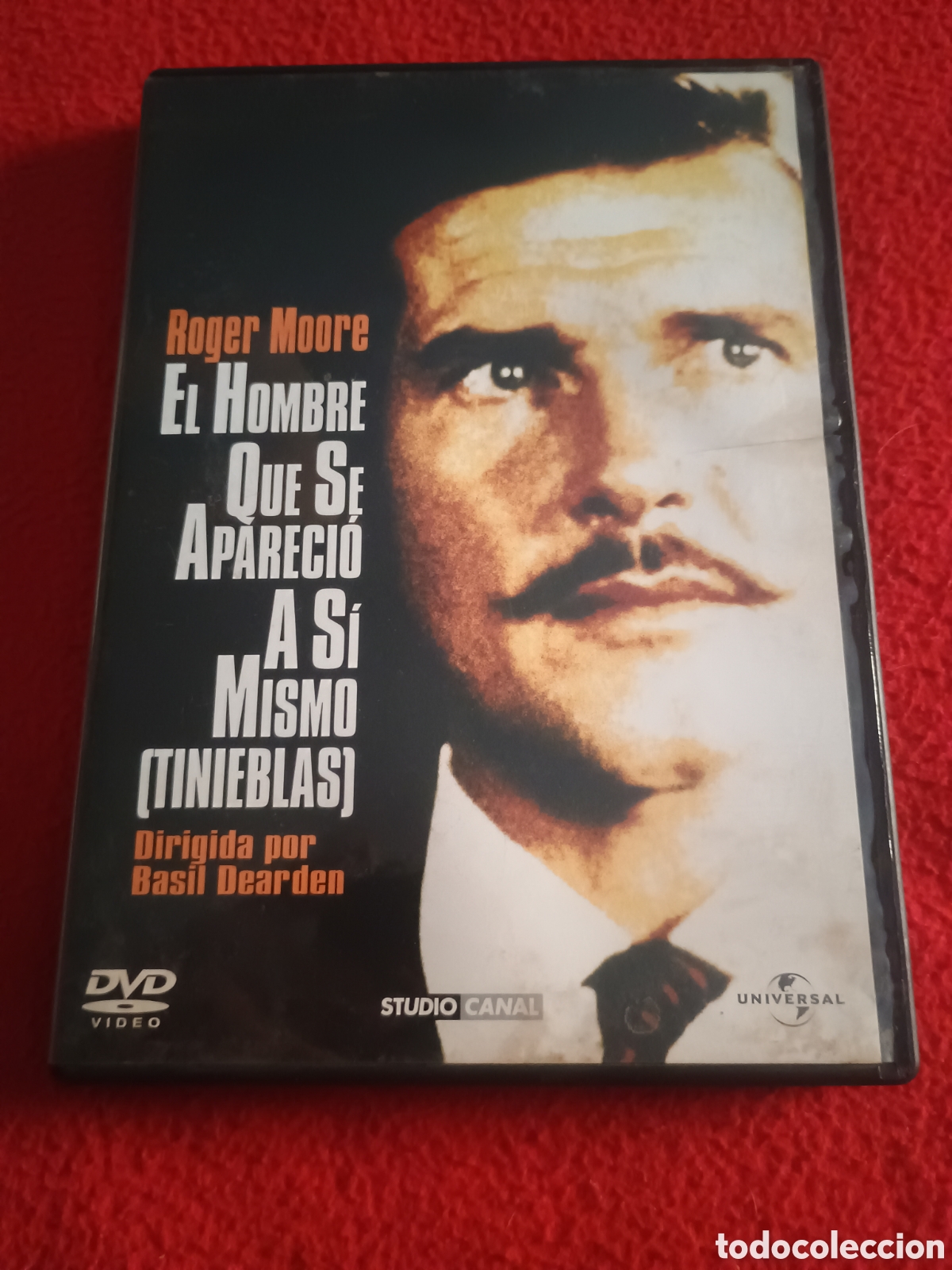 Cine: Dvd el hombre que se apareci&oacute; a si mismo (tinieblas) - Roger moore basil dearden
