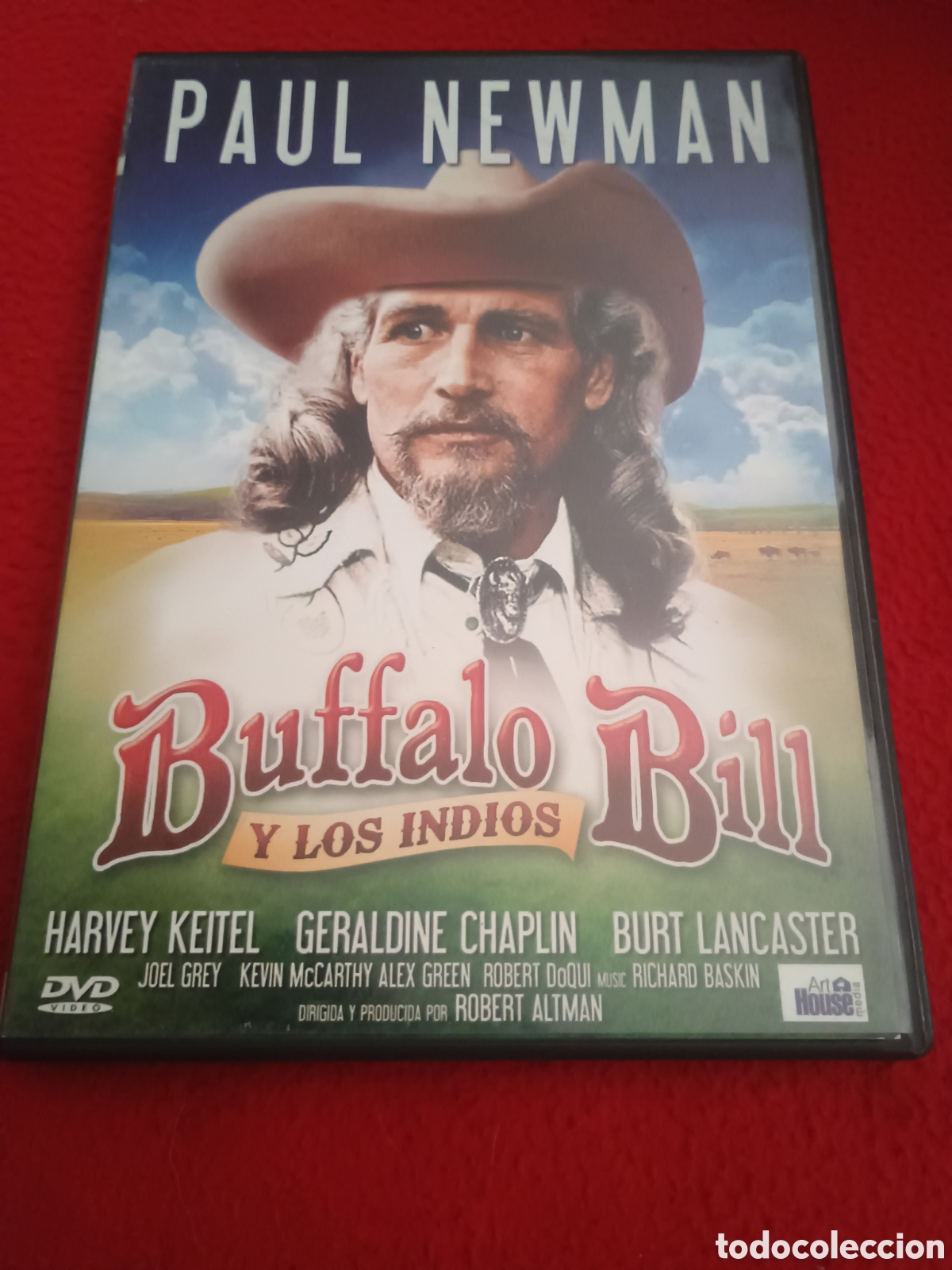 Cine: Dvd buffalo Bill y los indios - Robert altman Paul Newman burt lancaster Joel grey