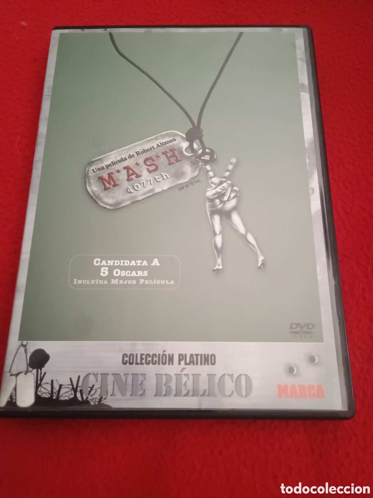 Cine: Dvd mash - Robert altman Donald sutherland elliott Gould Robert duvall