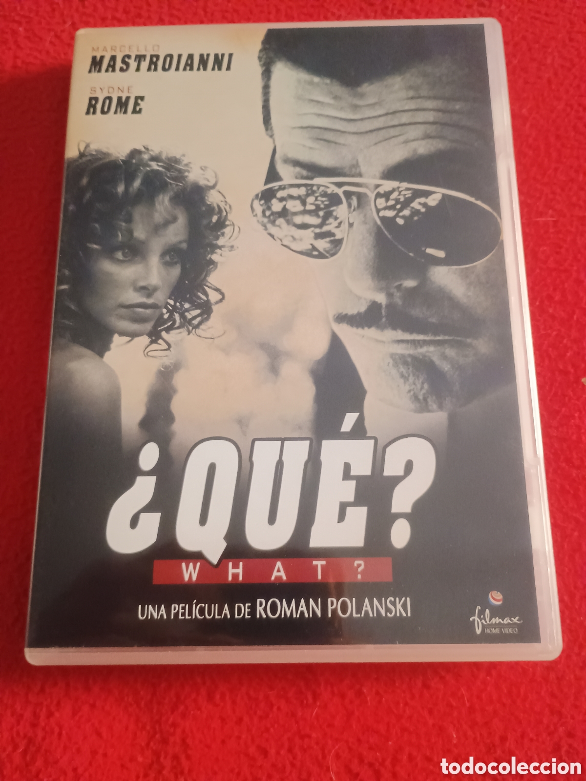Cine: Dvd &iquest;Qu&eacute;? (What?) - roman polanski Marcelo mastroianni