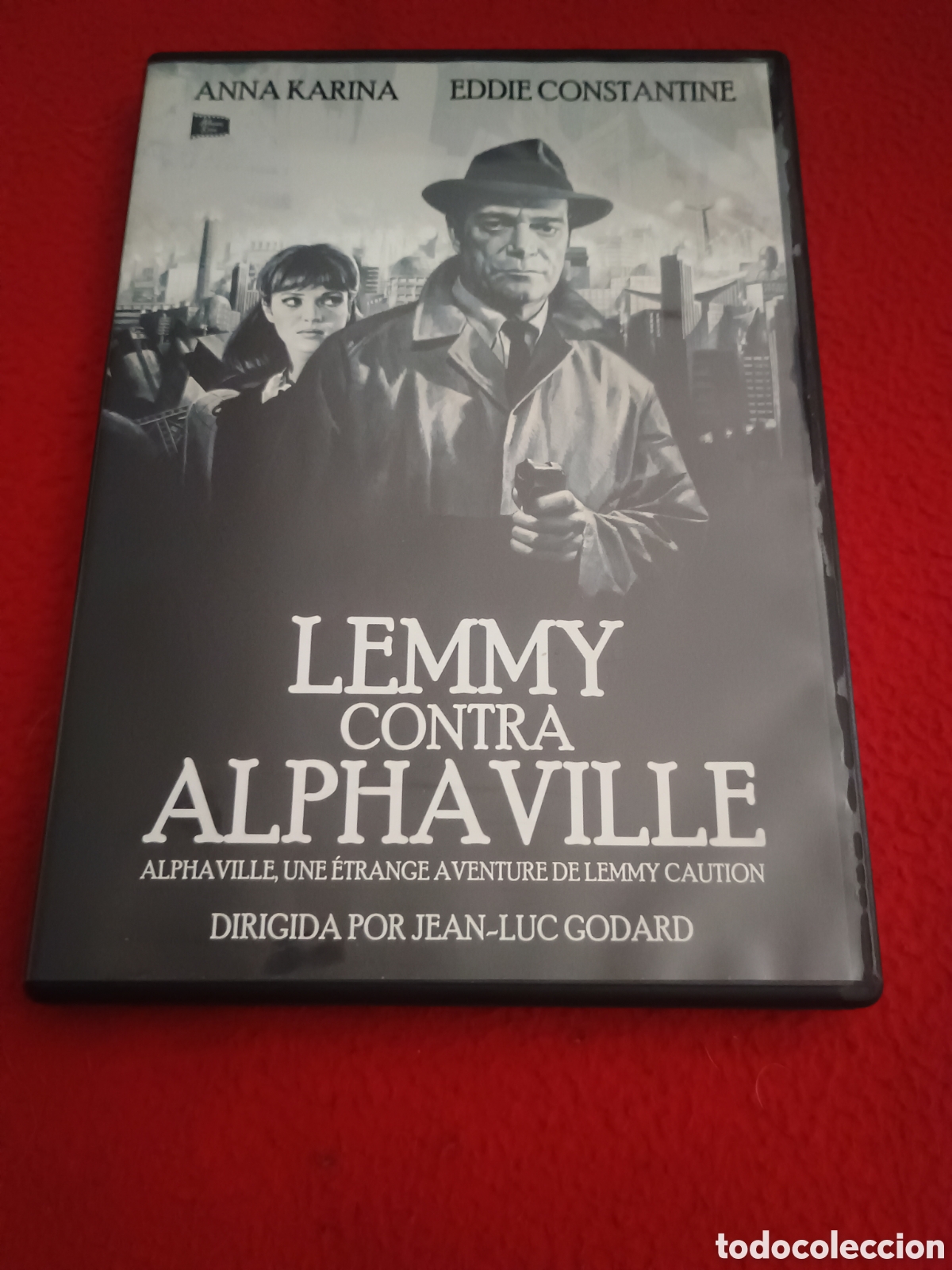 Cine: Dvd lemmy contra alphaville - jean luc godard