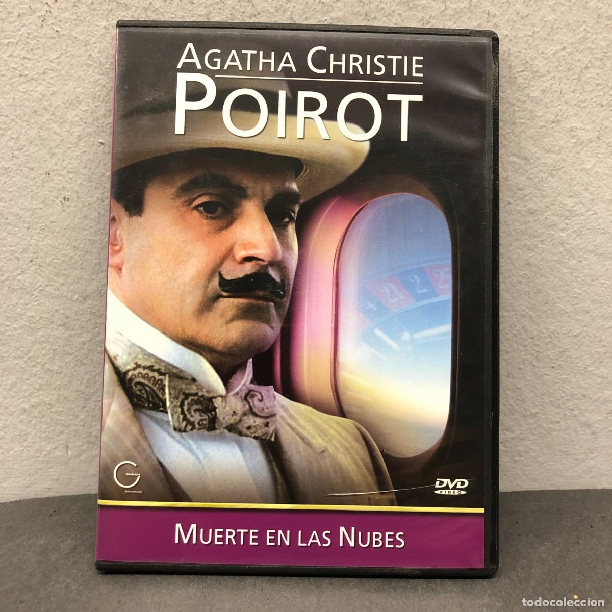 Cine: AGATHA CHRISTIE - POIROT - MUERTE EN LAS NUVES - DVD / 1416