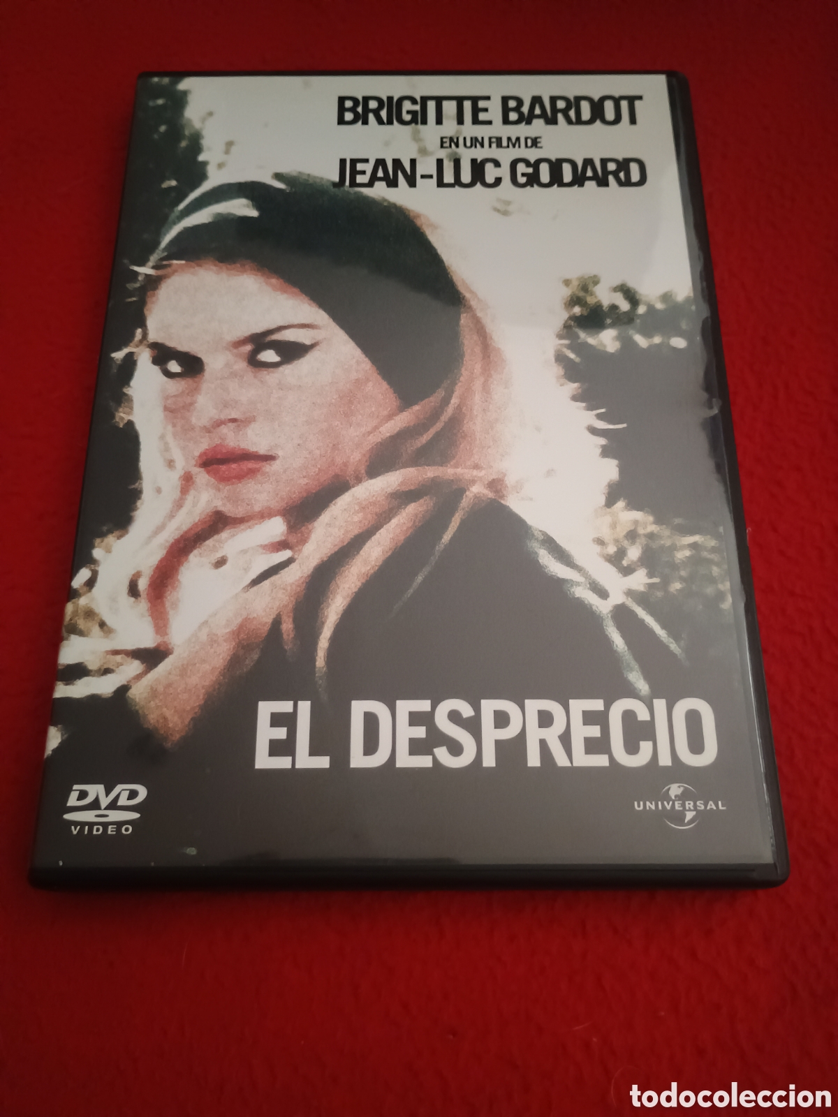 Cine: Dvd el desprecio - jean luc godard Brigitte bardot