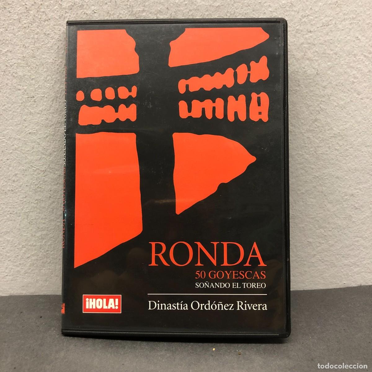 Cine: RONDA - 50 GOYESCAS - SO&Ntilde;ANDO EL TOREO - DINAST&Iacute;A ORD&Oacute;&Ntilde;EZ RIVERA - DVD / 1417