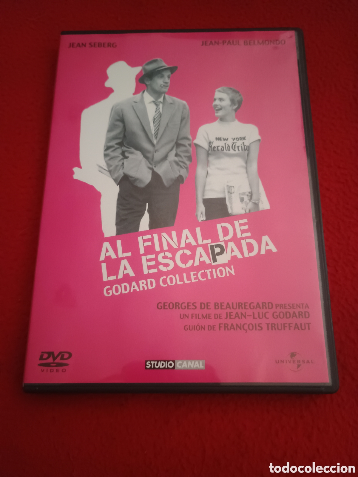 Cine: Dvd al final de la escapada - jean luc godard
