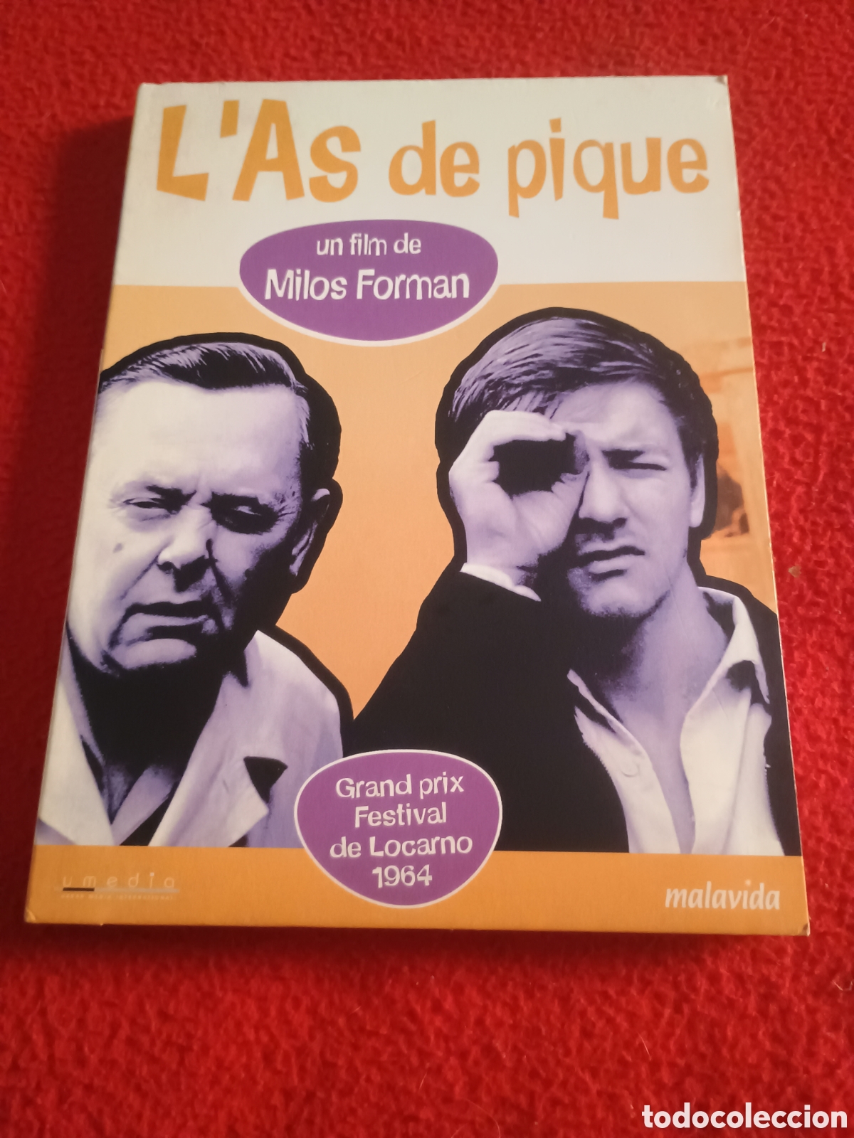 Cine: Dvd L'as de pique - milos forman