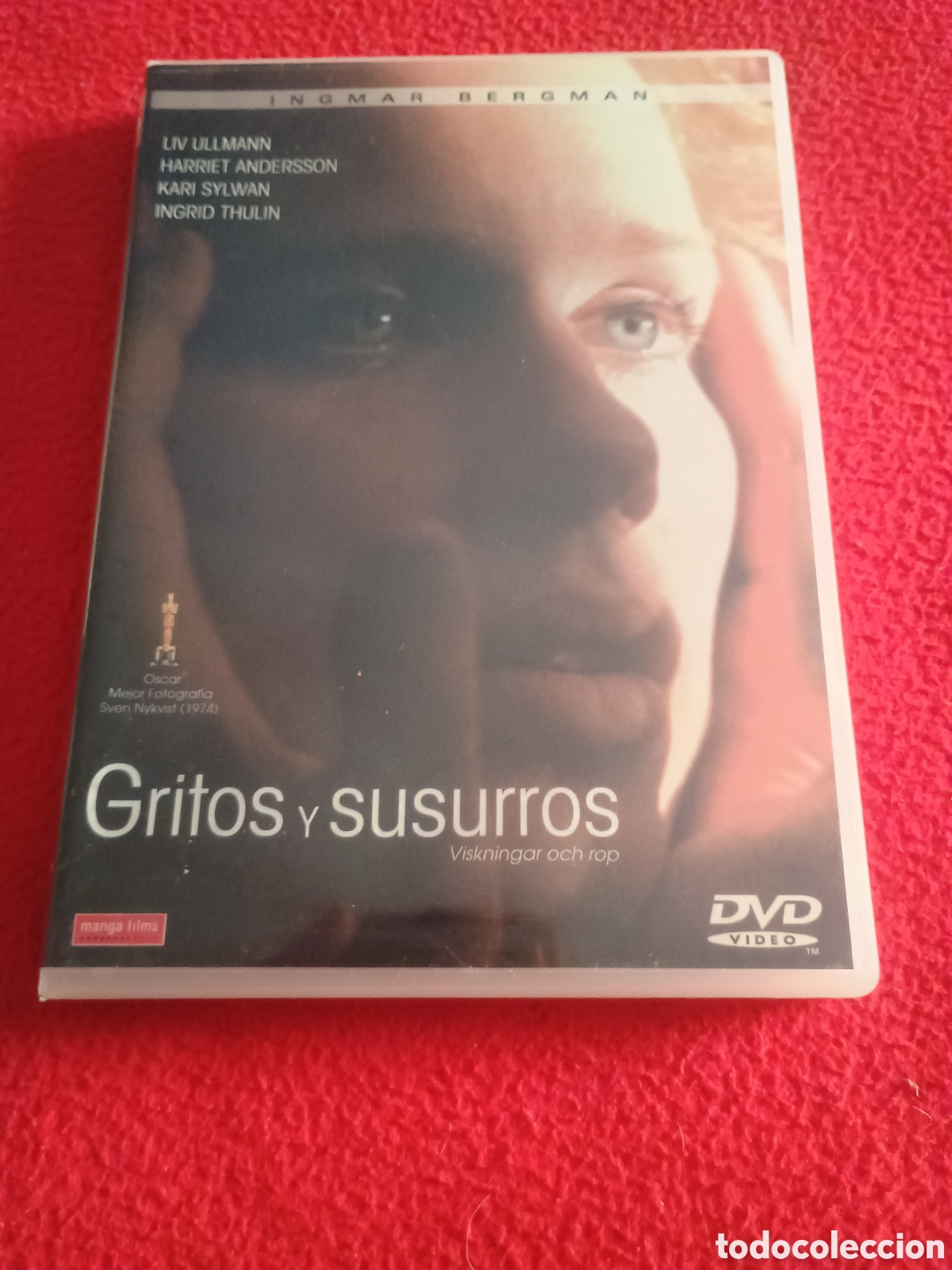 Cine: Dvd gritos y susurros - ingmar bergman