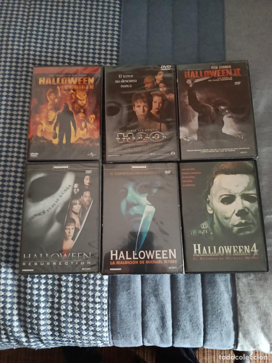 Cine: HALLOWEEN EL ORIGEN + 5 MAS *** EDICIONES ESPA&Ntilde;OLAS EN DVD ***
