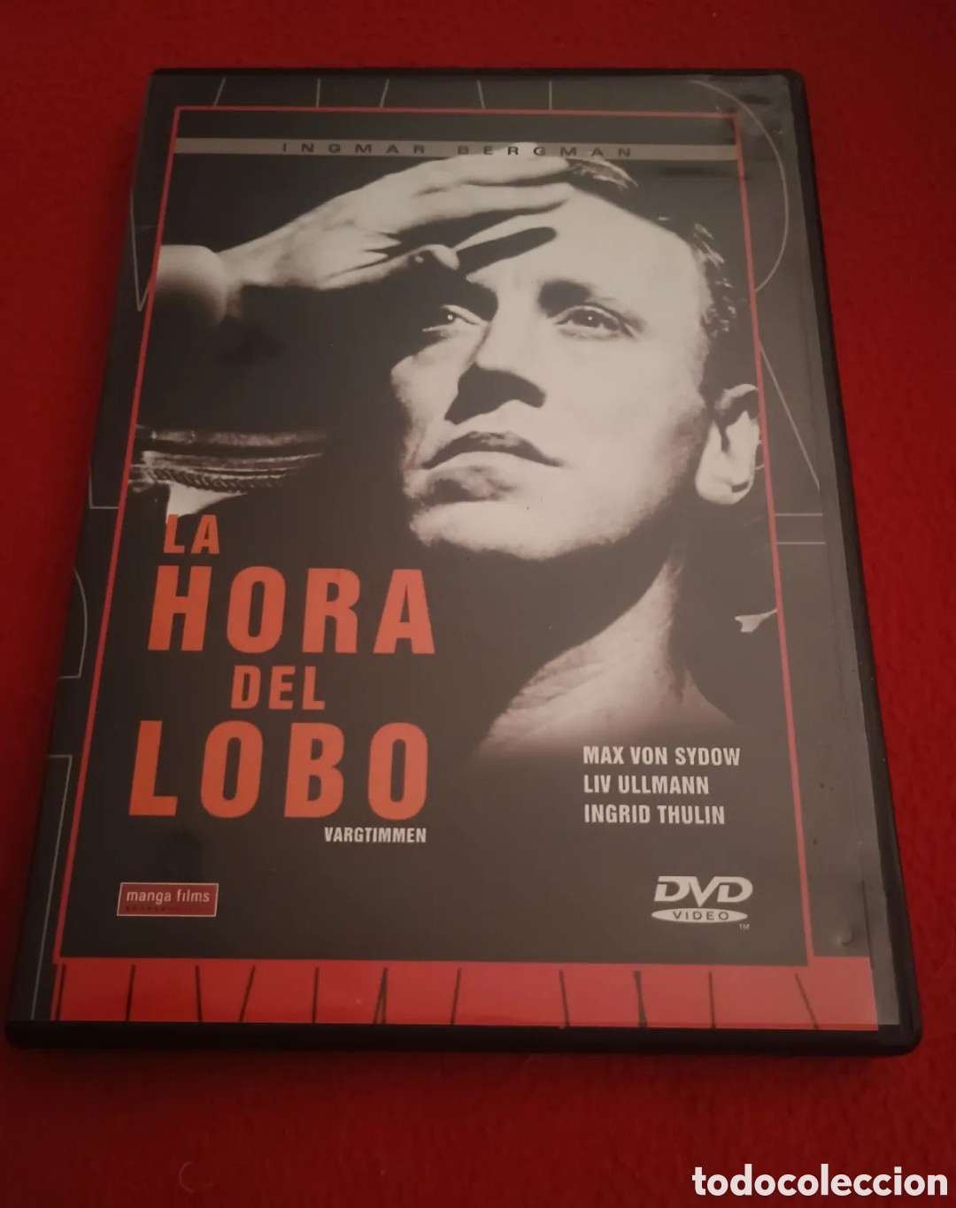 Cine: Dvd la hora del lobo - ingmar bergman