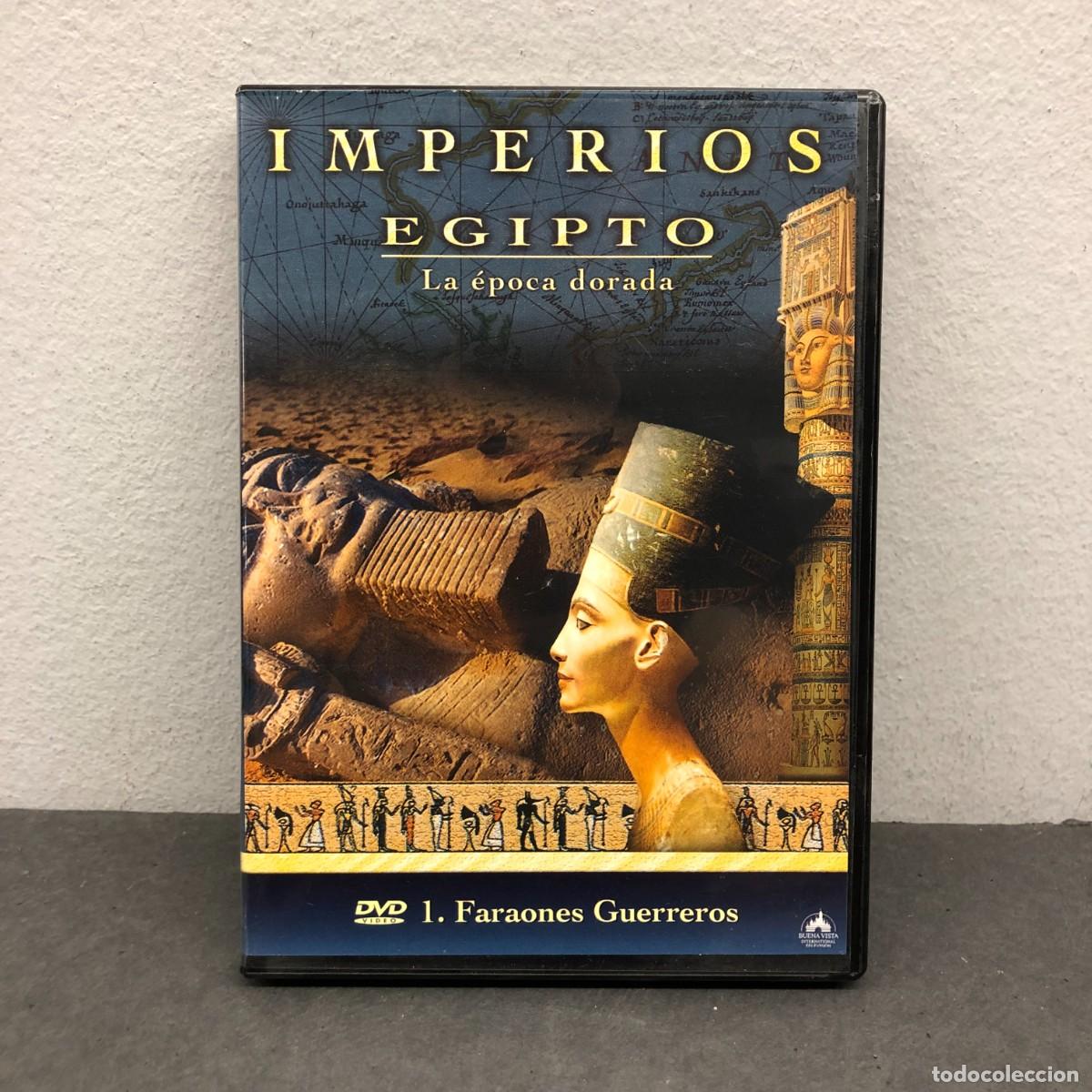 Cine: IMPERIOS EGIPTO - LA &Eacute;POCA DORADA - FARAONE GUERREROS - DVD - PEL&Iacute;CULA - CINE / 1446