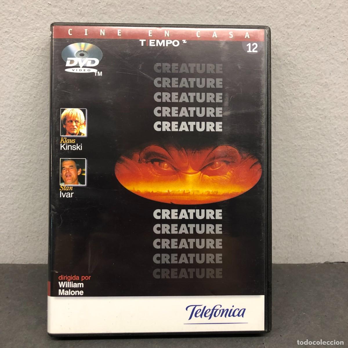 Cine: CREATURE - CINE EN CASA - KALUS KINSKI - STAN IVAR - DVD - PEL&Iacute;CULA - CINE / 1449
