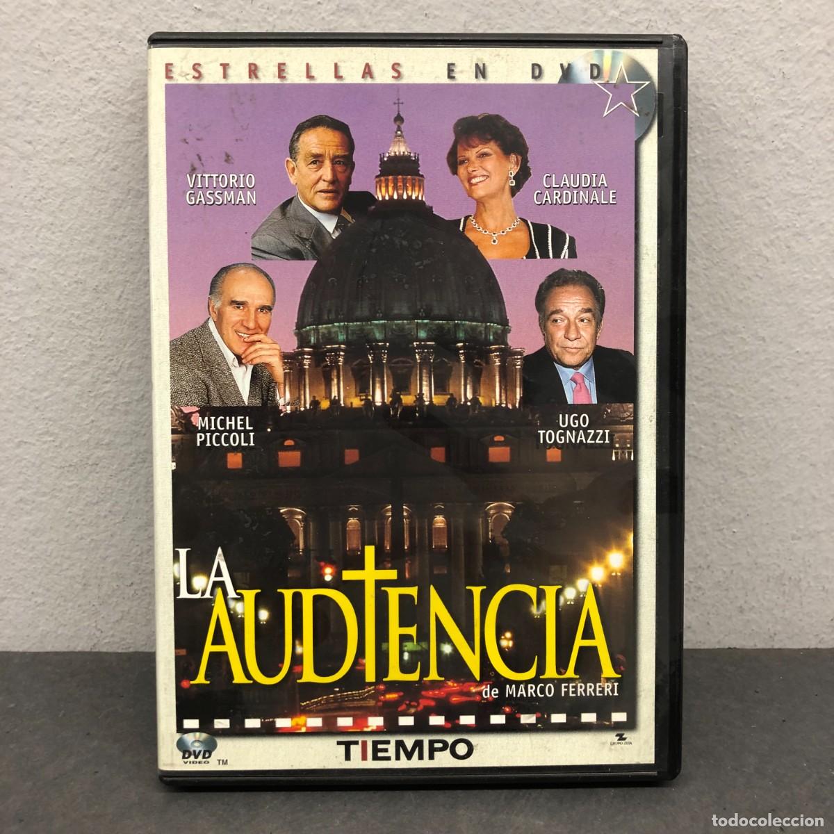 Cine: LA AUDIENCIA DE MARCO FERRERI - VITTORIO GASSMAN, CLAUDIA CARDINALE - DVD - PEL&Iacute;CULA - CINE / 1450