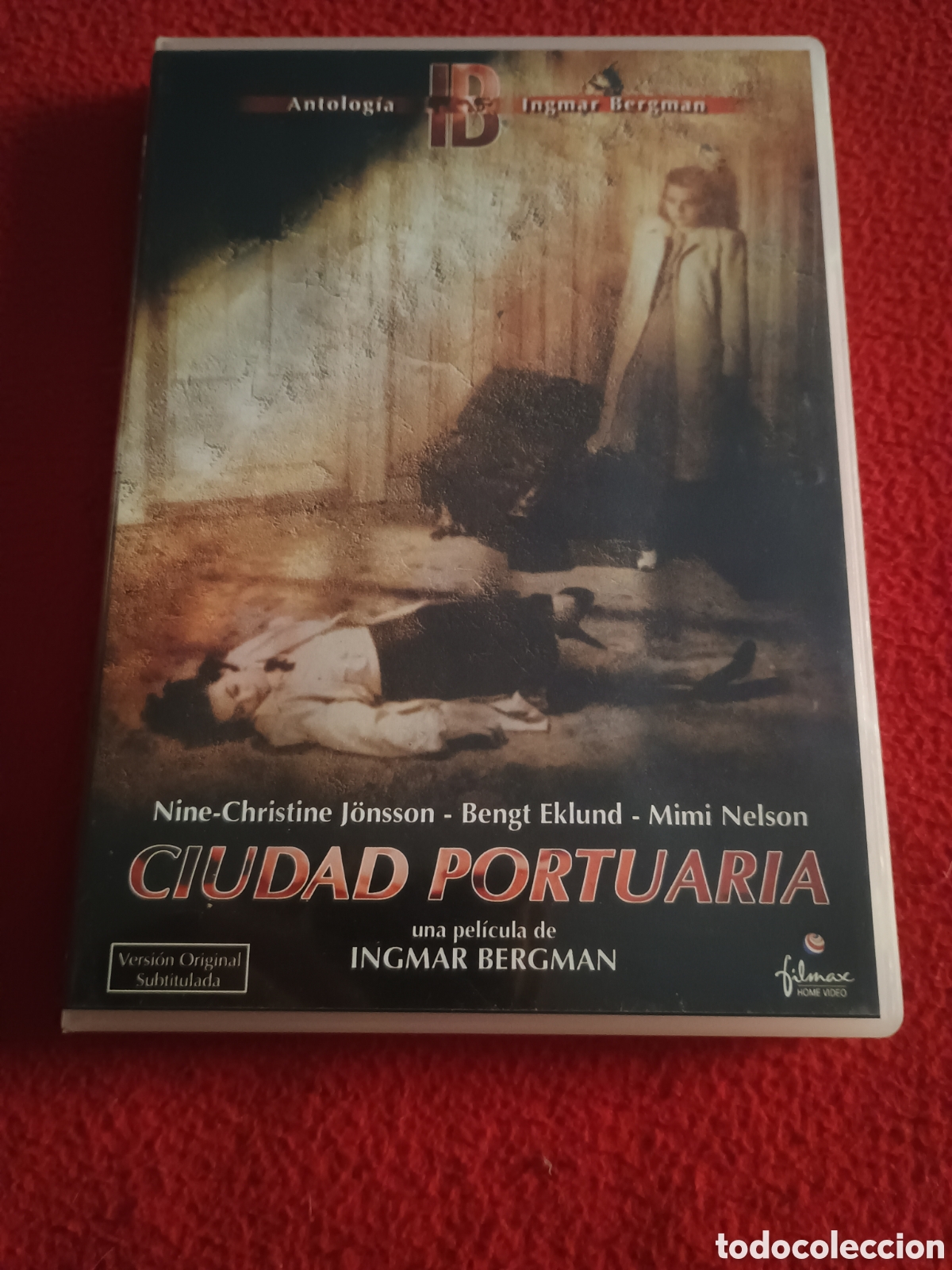 Cine: Dvd ciudad portuaria - ingmar bergman