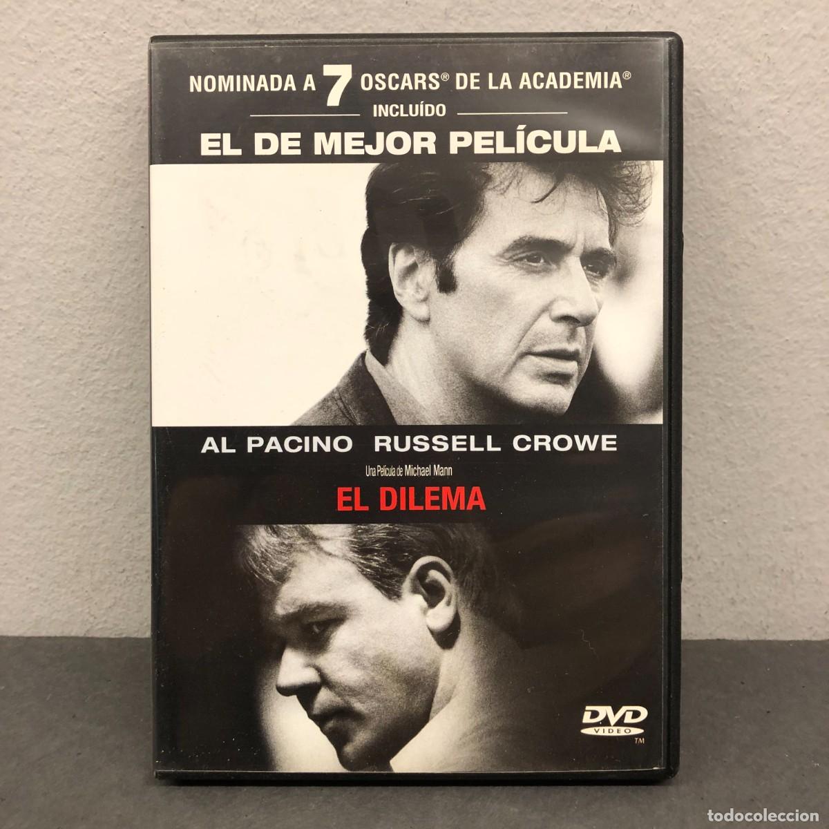 Cine: EL DILEMA - AL PACINO - RUSSELL CROWE - 7 OSCARS - DVD - PEL&Iacute;CULA - CINE / 1452