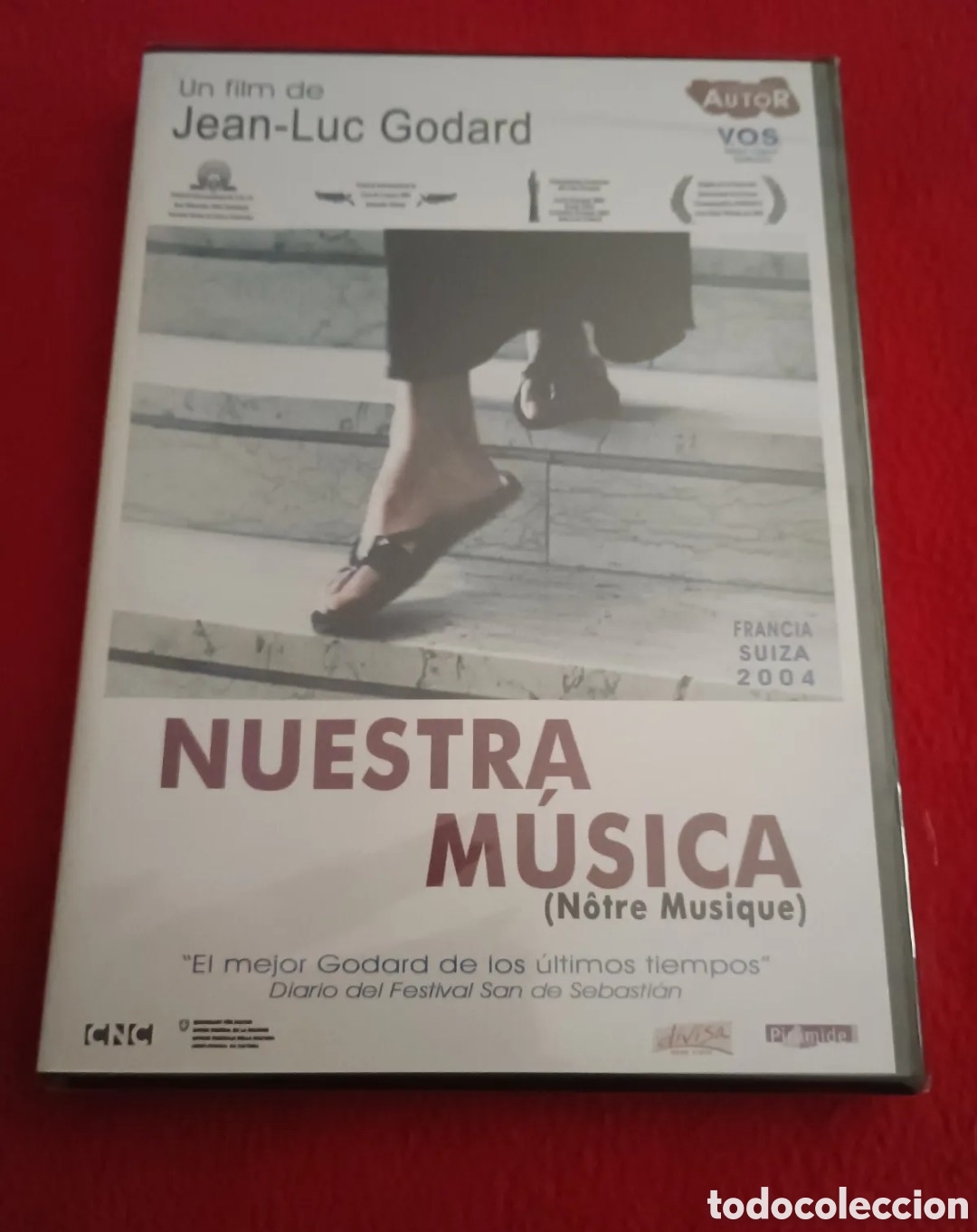 Cinema: Dvd nuestra m&uacute;sica (precintado) - jean luc godard