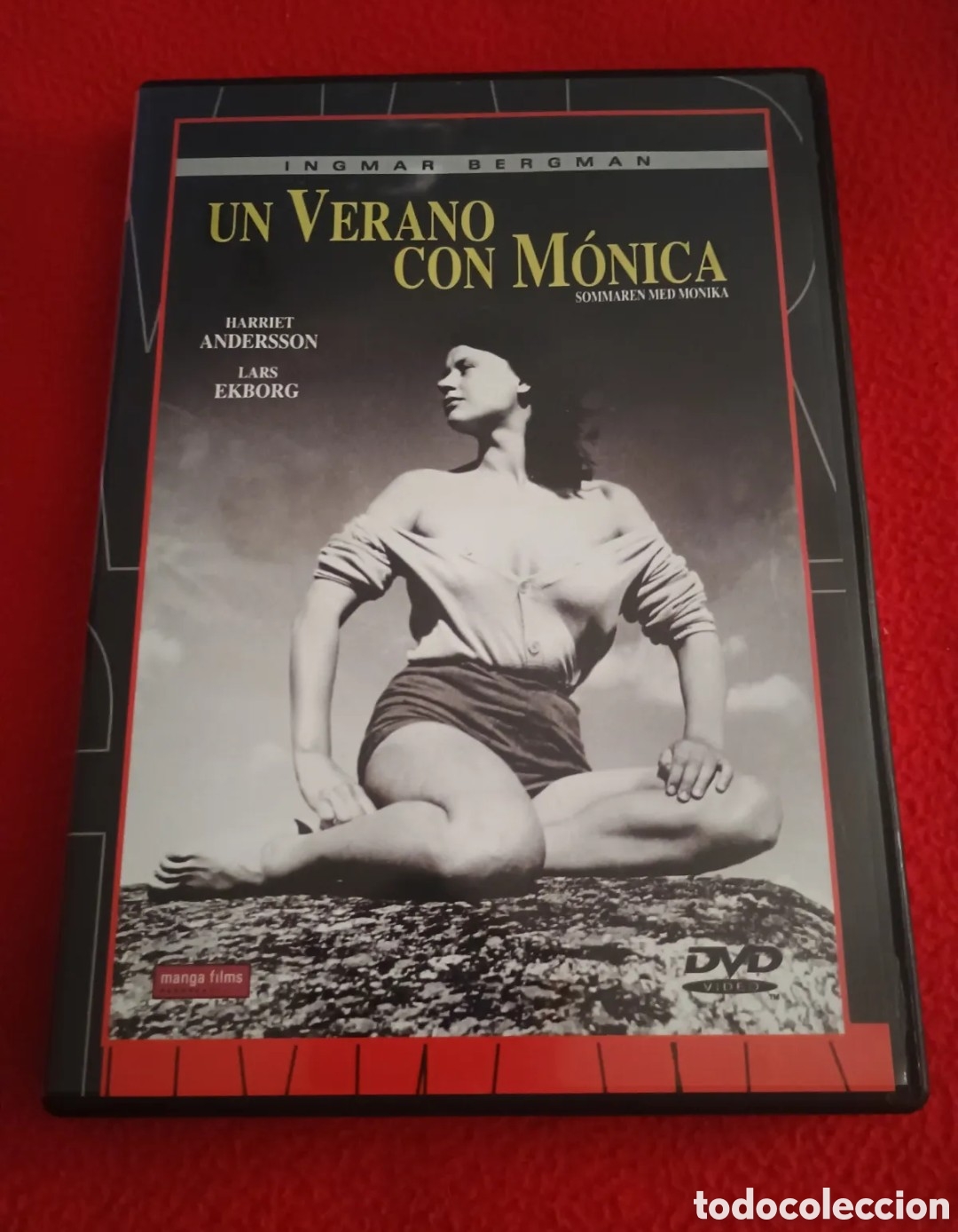 Kino: Dvd un verano con M&oacute;nica - ingmar bergman