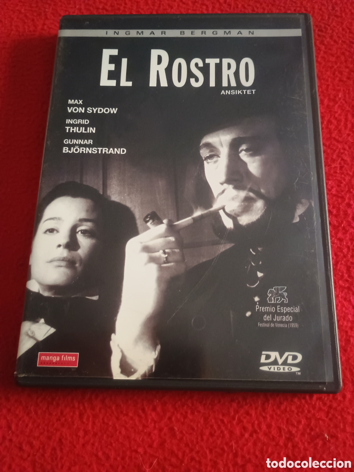 Cine: Dvd el rostro - ingmar bergman