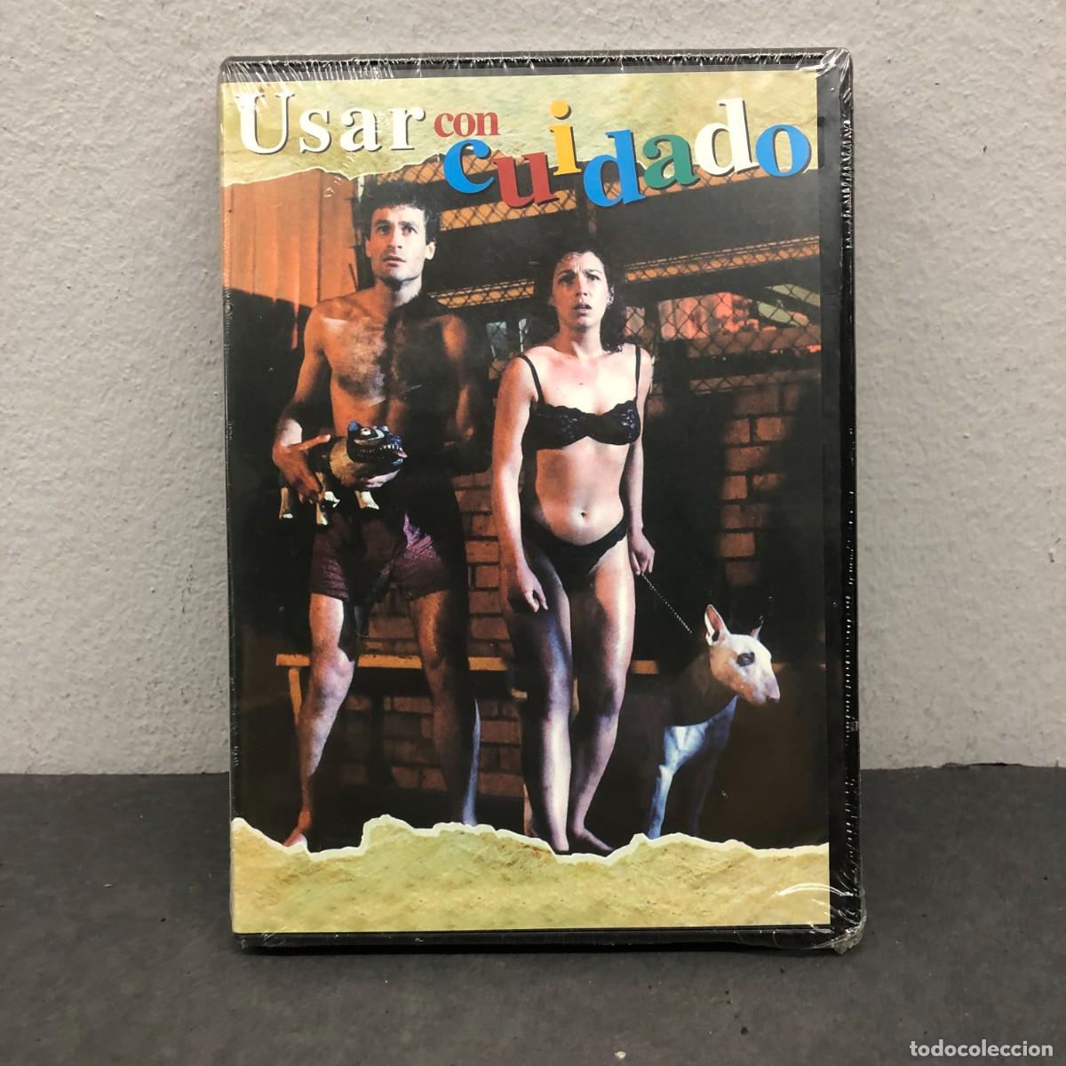 Cine: USAR CON CUIDADO - PRECINTADA - DVD - PEL&Iacute;CULA - CINE / 1454